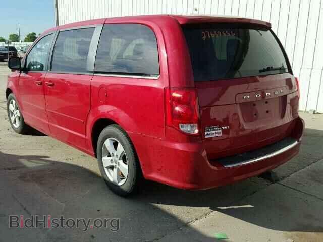 2013 DODGE CARAVAN - VIN: 2C4RDGBG8DR598901 - Photo 3