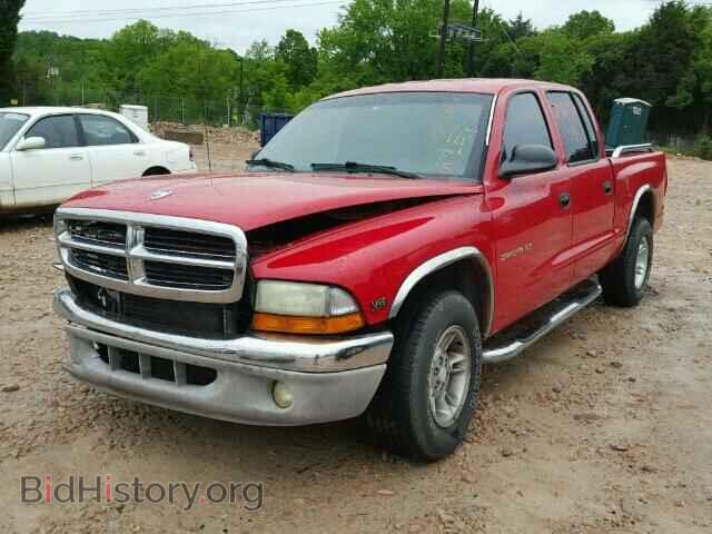 2000 DODGE DAKOTA - VIN: 1B7GL2AN7YS776766 - Фото 2