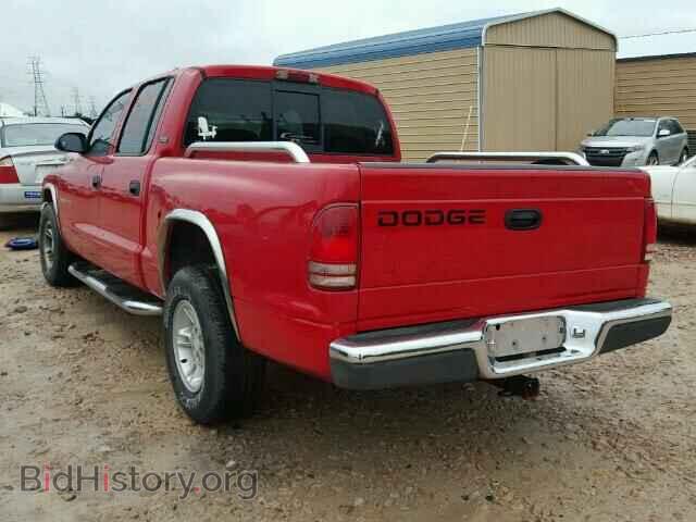 2000 DODGE DAKOTA - VIN: 1B7GL2AN7YS776766 - Фото 3