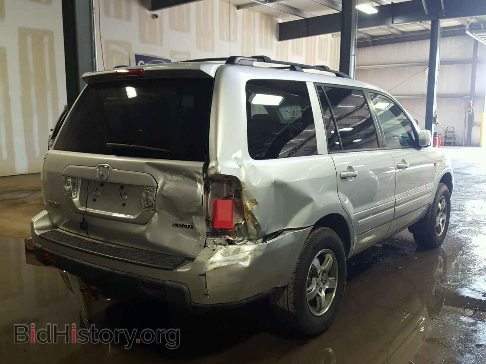 2008 HONDA PILOT - VIN: 5FNYF18318B054345 - Фото 4