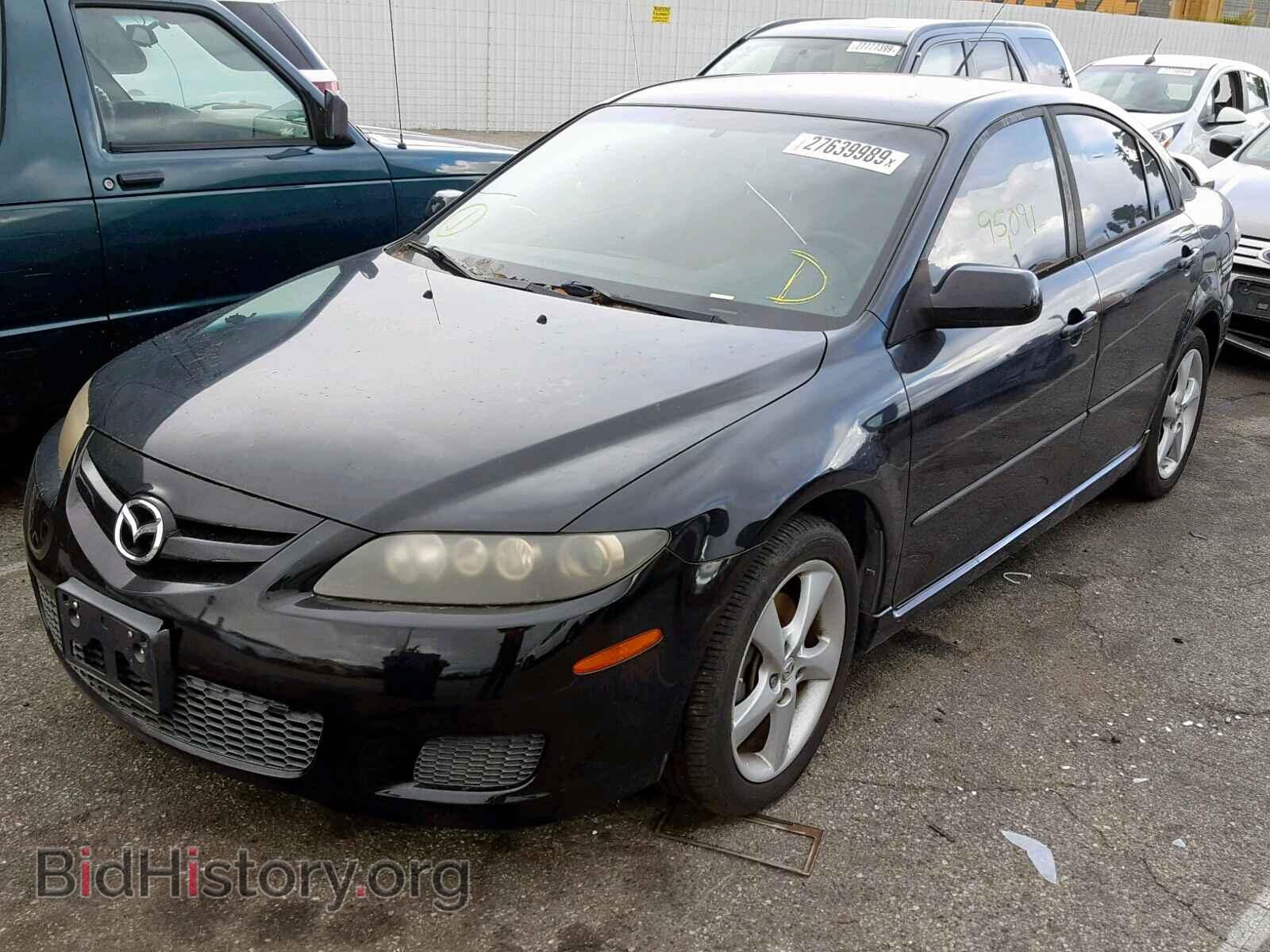 2008 MAZDA 6 - VIN: 1YVHP84CX85M27826 - Фото 2