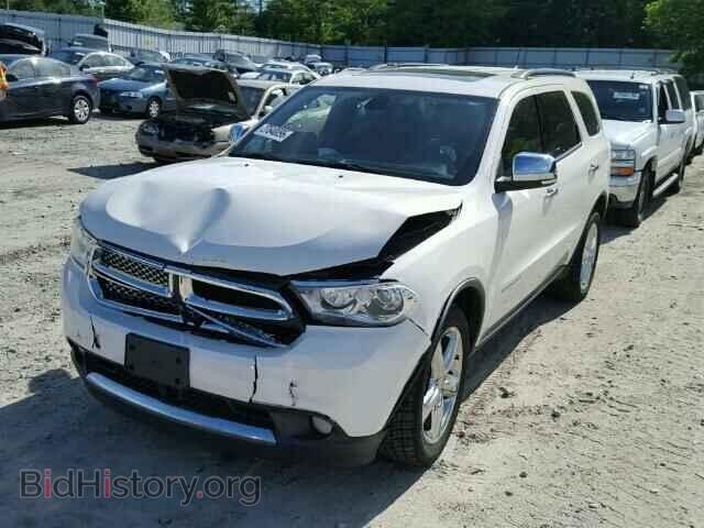2011 DODGE DURANGO - VIN: 1D4SE5GT8BC725342 - Фото 2