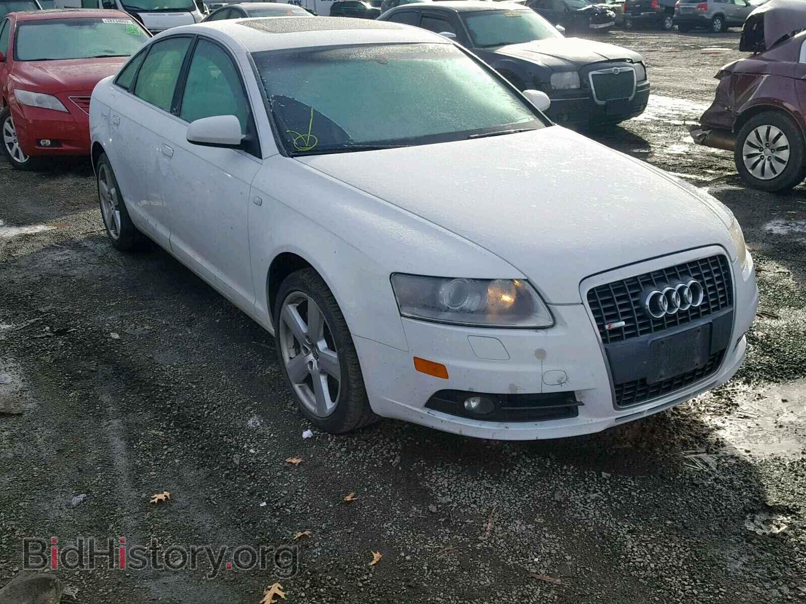 Photo WAUAH74FX8N042496 - AUDI A6 2008