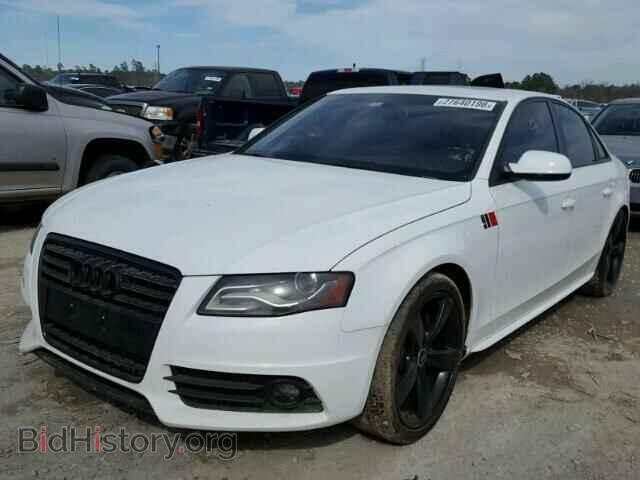 2012 AUDI A4 - VIN: WAUKFAFLXCN009209 - Фото 2