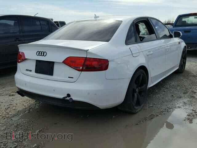 2012 AUDI A4 - VIN: WAUKFAFLXCN009209 - Фото 4