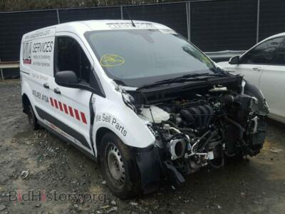 2014 Ford TRANSIT CO, белый — VIN NM0LS7E7XE1164277, Copart