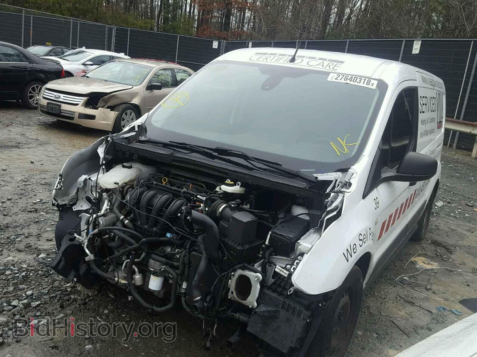 2014 FORD TRANSIT CO - VIN: NM0LS7E7XE1164277 - Фото 2