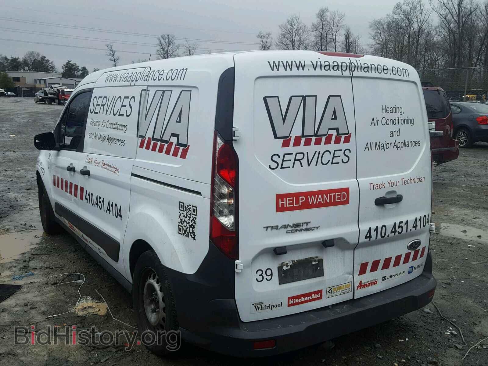 2014 FORD TRANSIT CO - VIN: NM0LS7E7XE1164277 - Фото 3