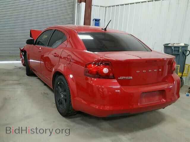 2012 DODGE AVENGER - VIN: 1C3CDZCB4CN156699 - Фото 3