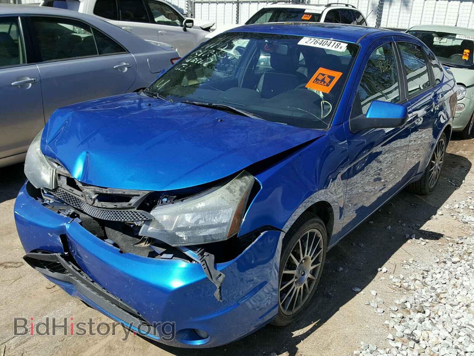 2011 FORD FOCUS - VIN: 1FAHP3GN2BW113407 - Фото 2