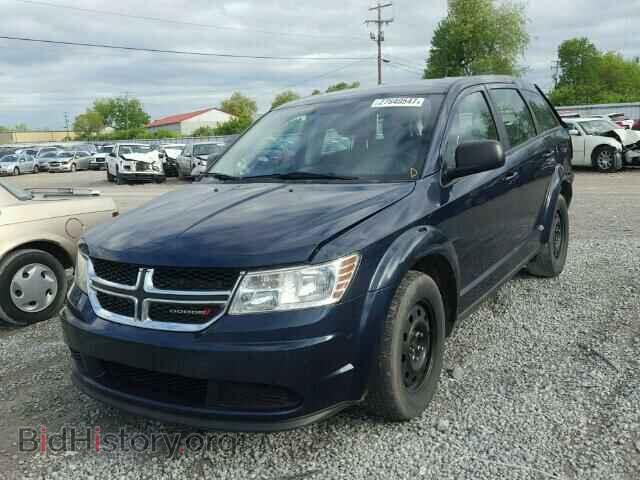 2015 DODGE JOURNEY - VIN: 3C4PDCAB6FT700007 - Photo 2