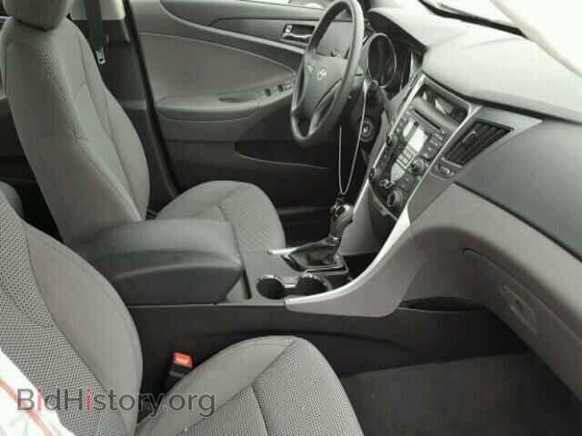 2012 HYUNDAI SONATA - VIN: 5NPEB4AC3CH420956 - Фото 5