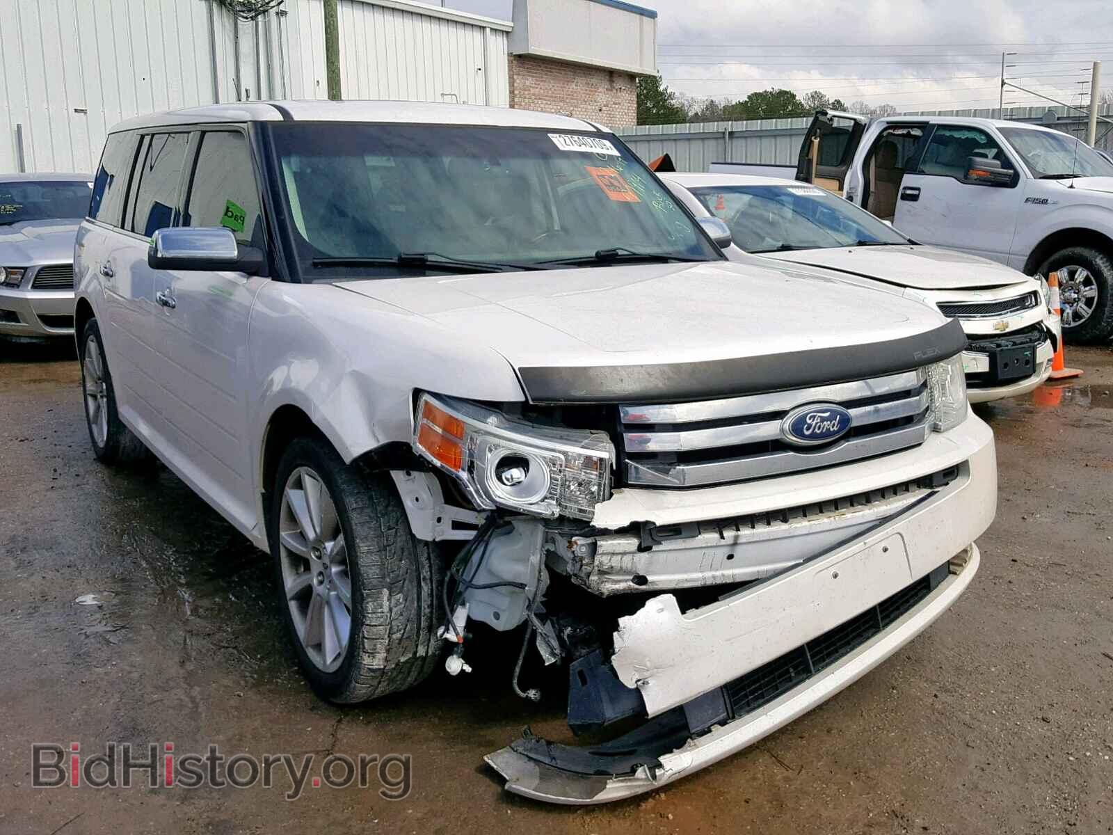 Фотография 2FMGK5DC6BBD24139 - FORD FLEX LIMIT 2011