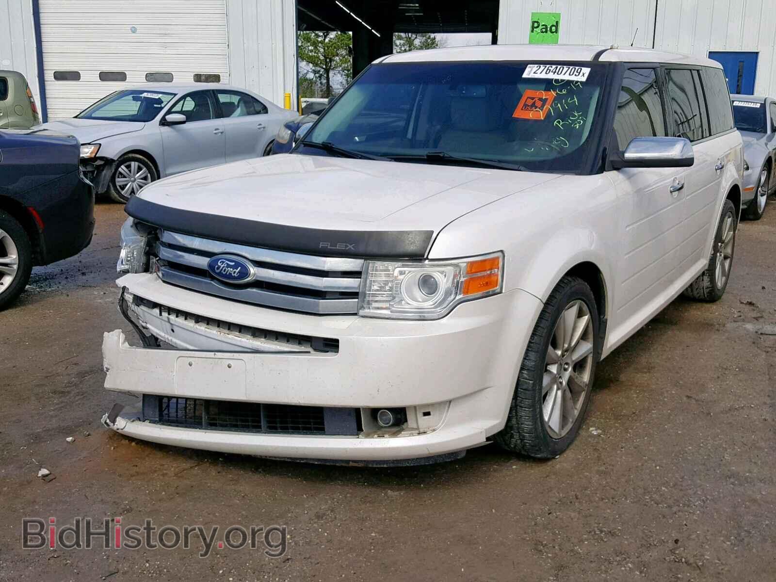 2011 FORD FLEX LIMIT - VIN: 2FMGK5DC6BBD24139 - Фото 2