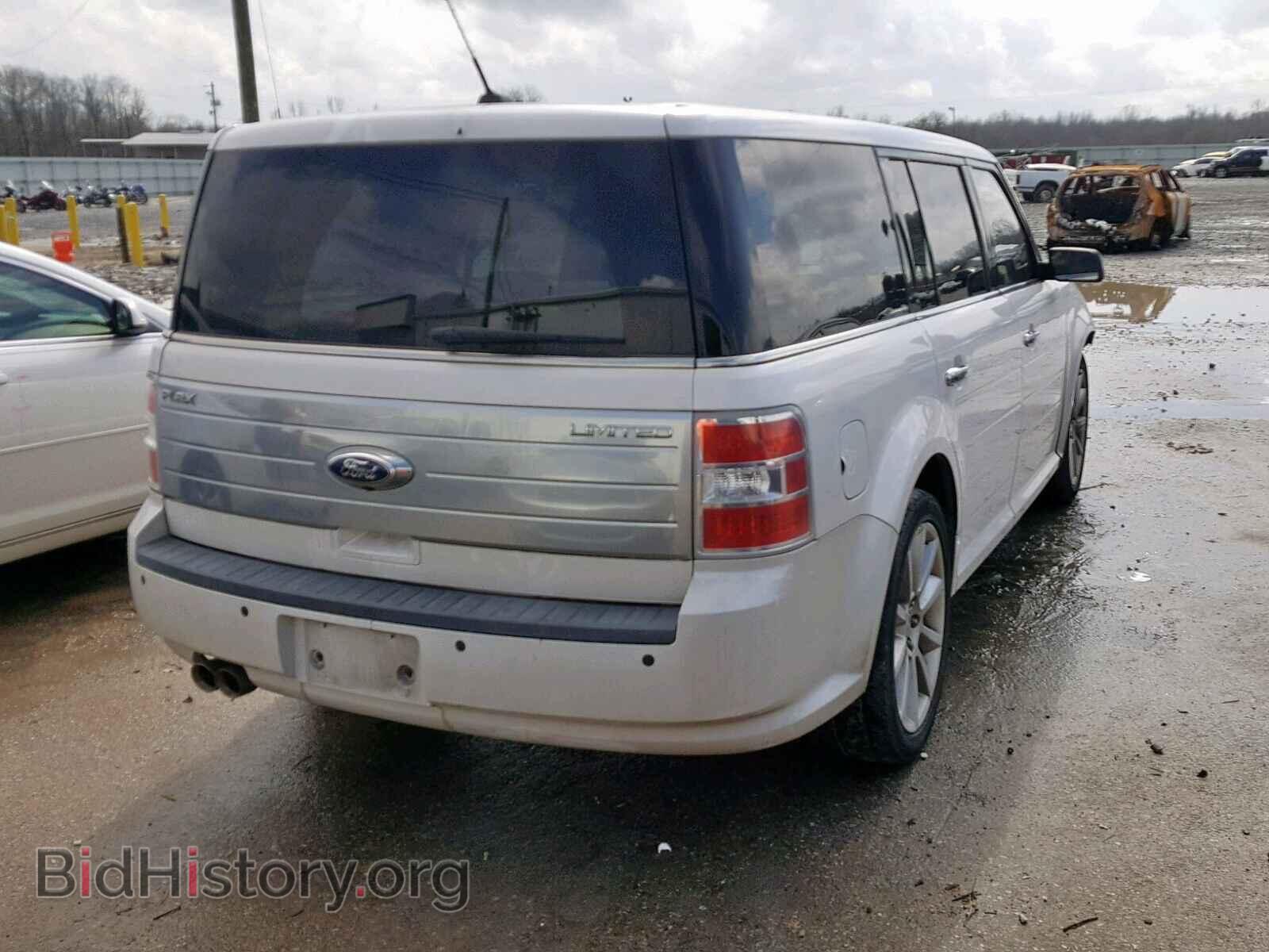 2011 FORD FLEX LIMIT - VIN: 2FMGK5DC6BBD24139 - Фото 4