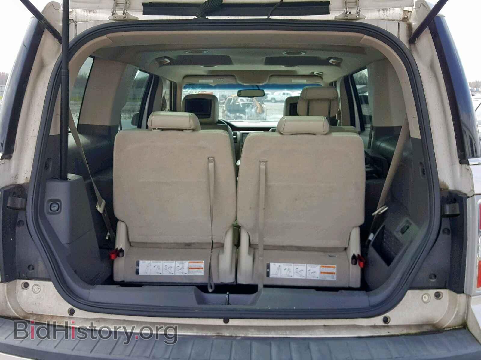 2011 FORD FLEX LIMIT - VIN: 2FMGK5DC6BBD24139 - Фото 9