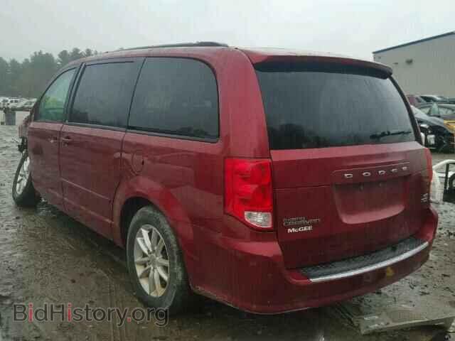 2014 DODGE CARAVAN - VIN: 2C4RDGCG4ER304717 - Фото 3