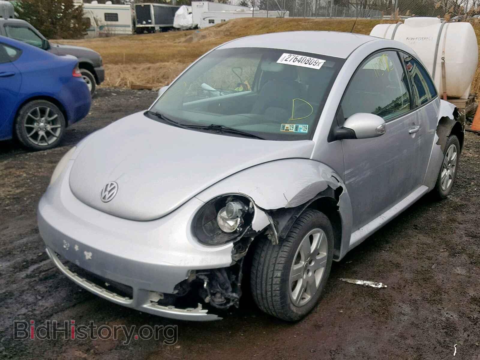 2007 VOLKSWAGEN BEETLE - VIN: 3VWPW31C67M513359 - Фото 2