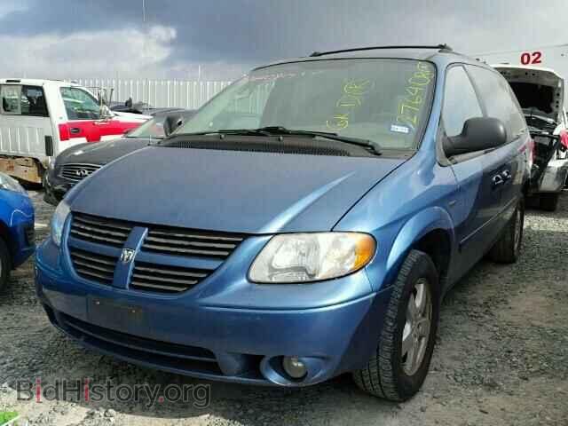 2005 DODGE CARAVAN - VIN: 2D4GP44L45R290989 - Фото 2