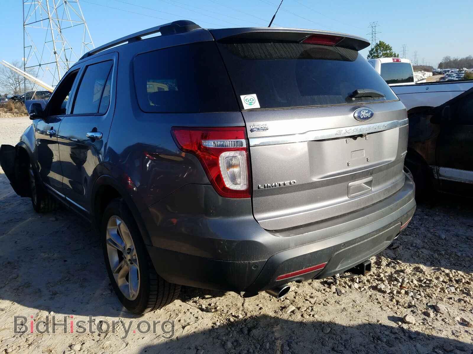 2014 FORD EXPLORER - VIN: 1FM5K7F82EGB84938 - Photo 3
