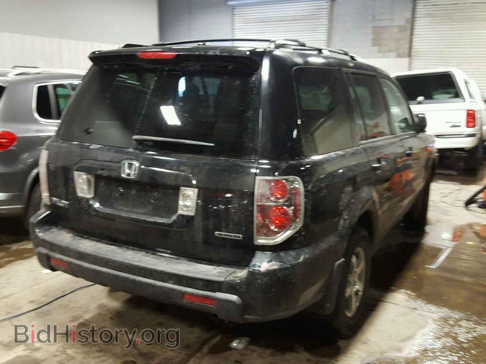 2007 HONDA PILOT - VIN: 5FNYF185X7B015589 - Фото 4
