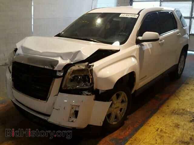 2010 GMC TERRAIN - VIN: 2CTALBEW8A6239801 - Photo 2