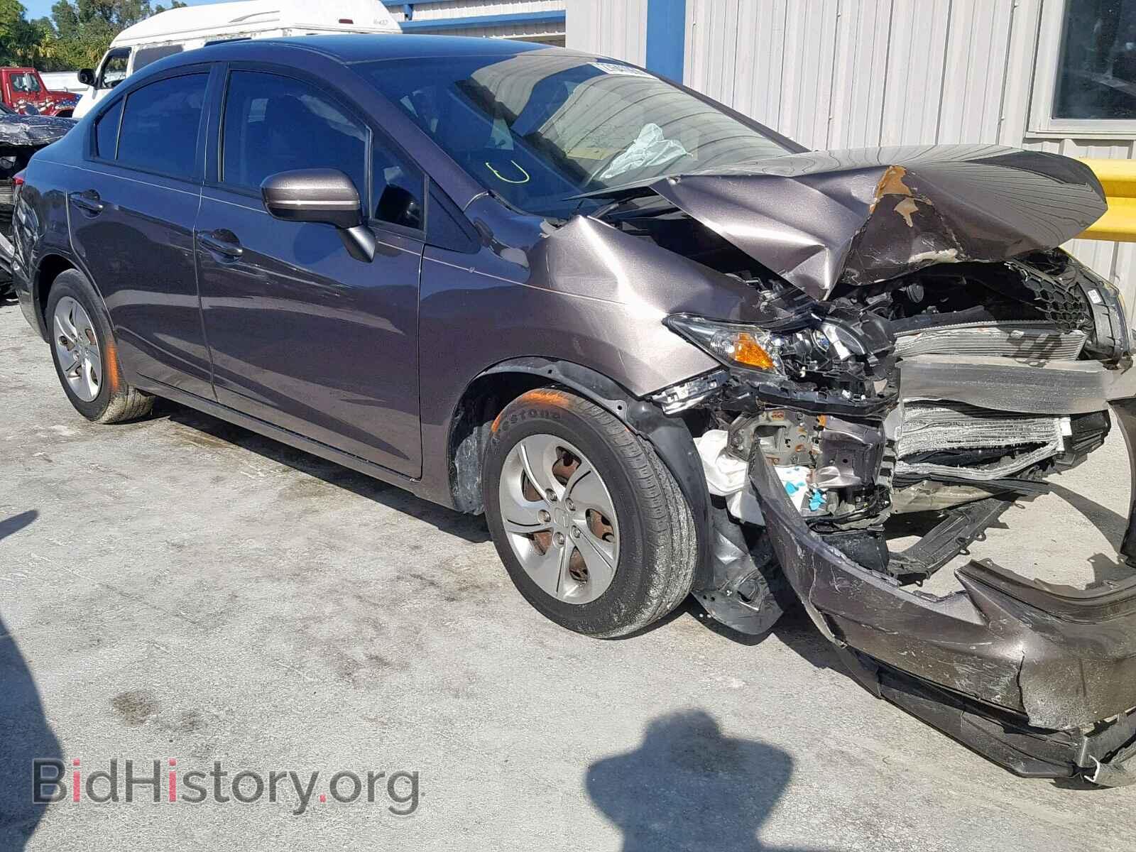 Фотография  - HONDA CIVIC LX 2015