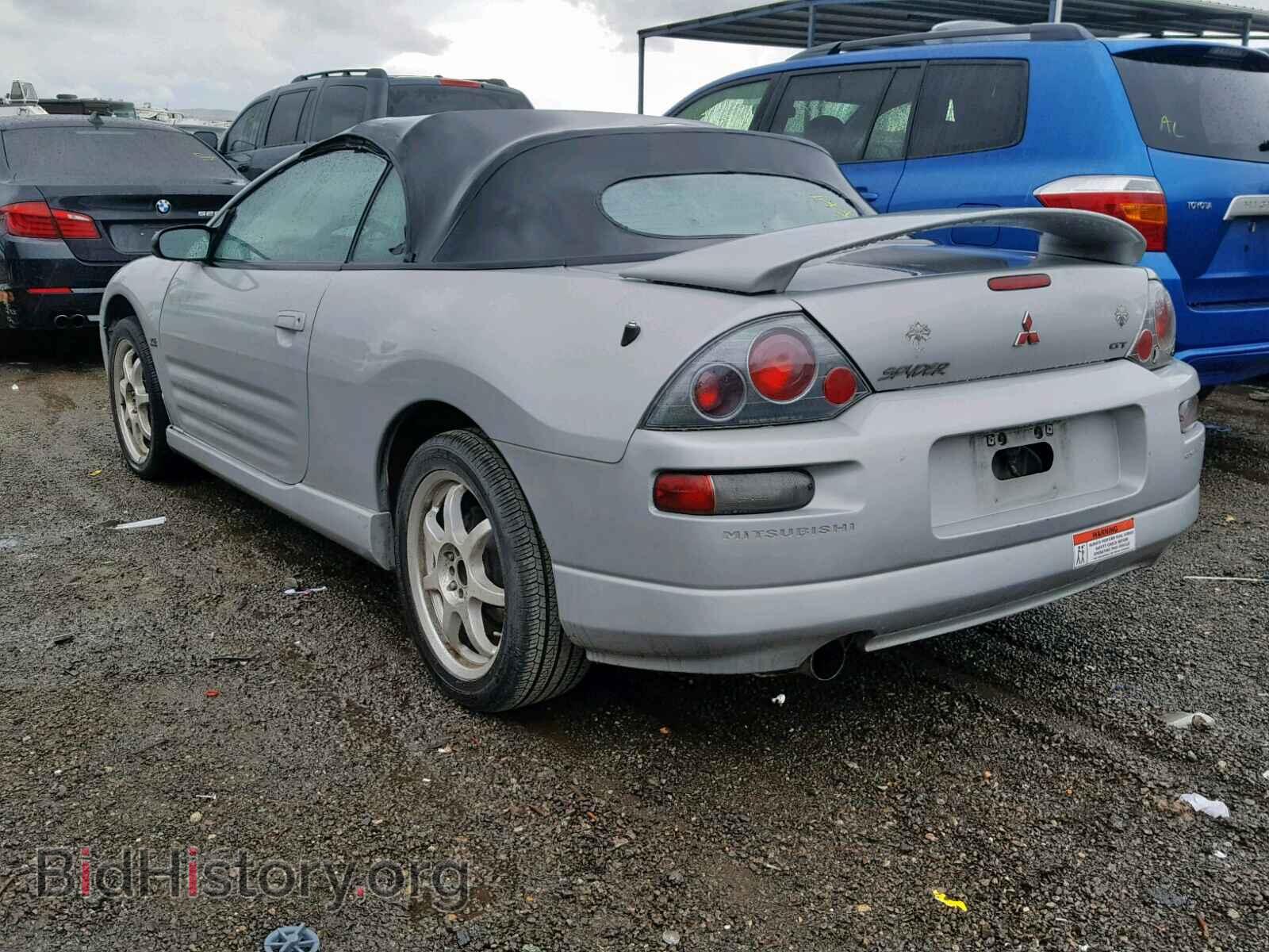 2001 MITSUBISHI ECLIPSE - VIN: 4A3AE55H51E001213 - Фото 3