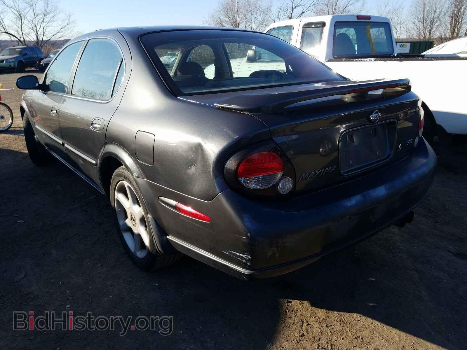 2000 NISSAN MAXIMA - VIN: JN1CA31A7YT033089 - Фото 3