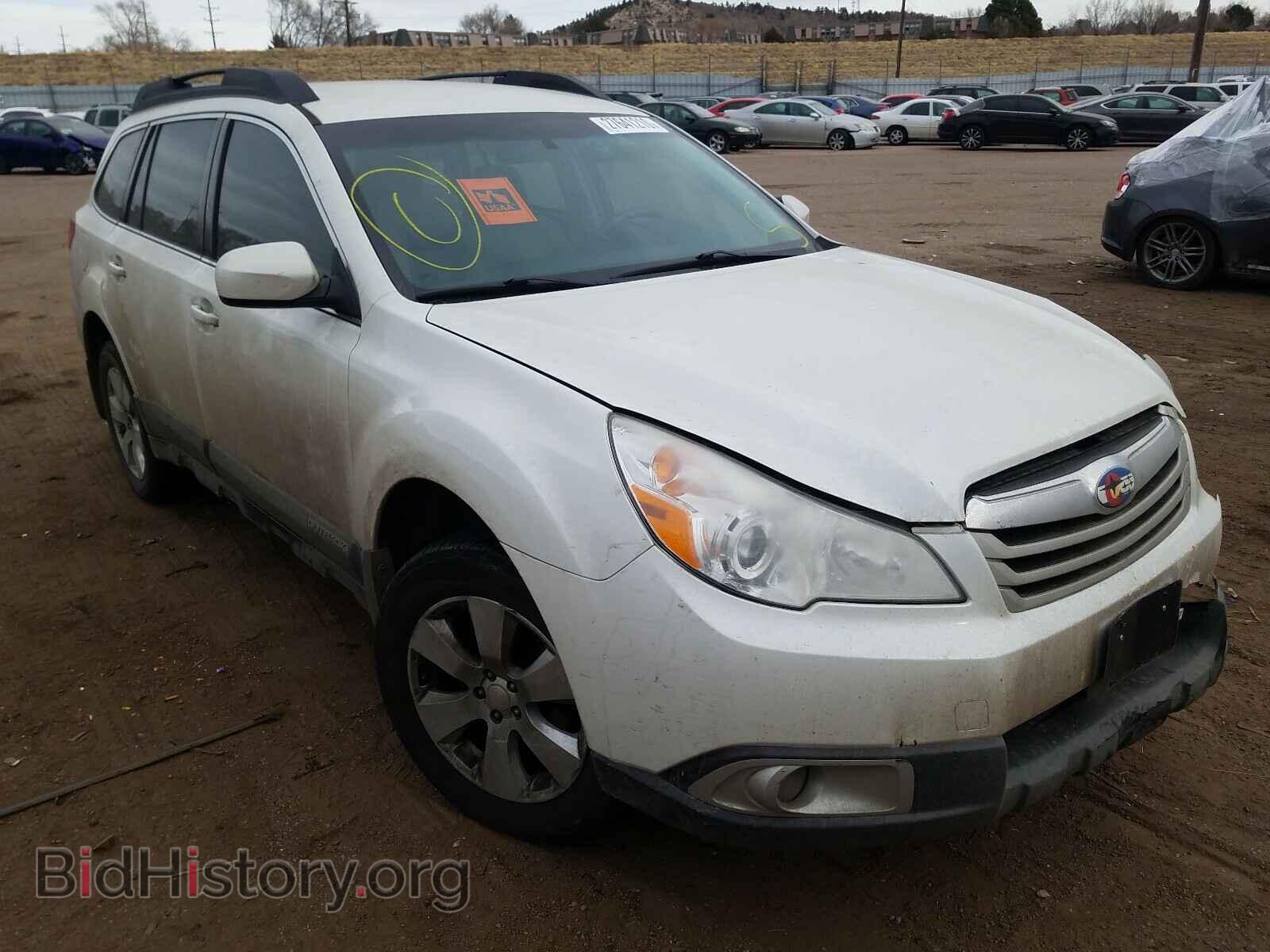 Фотография 4S4BRBACXC3291608 - SUBARU OUTBACK 2012