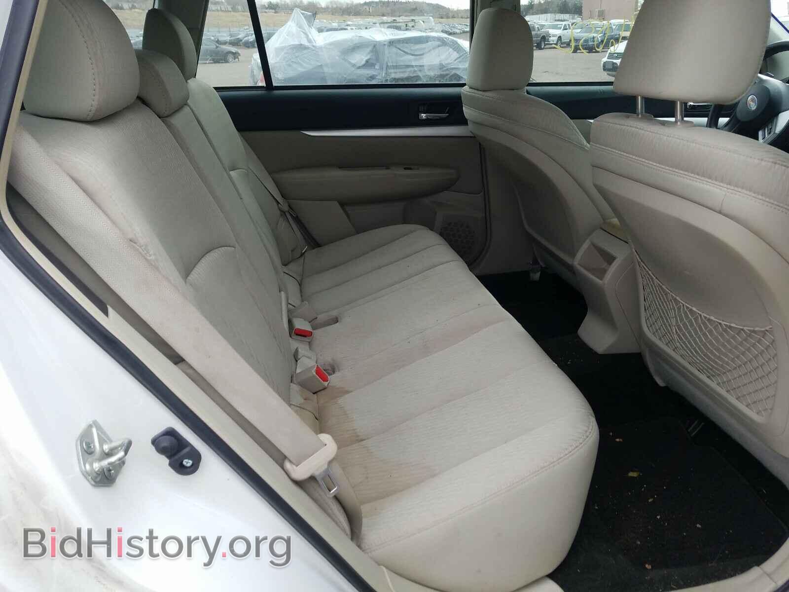 2012 SUBARU OUTBACK - VIN: 4S4BRBACXC3291608 - Фото 6