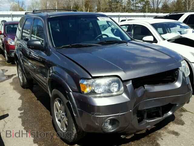 Photo 1FMYU04175KA46958 - FORD ESCAPE 2005