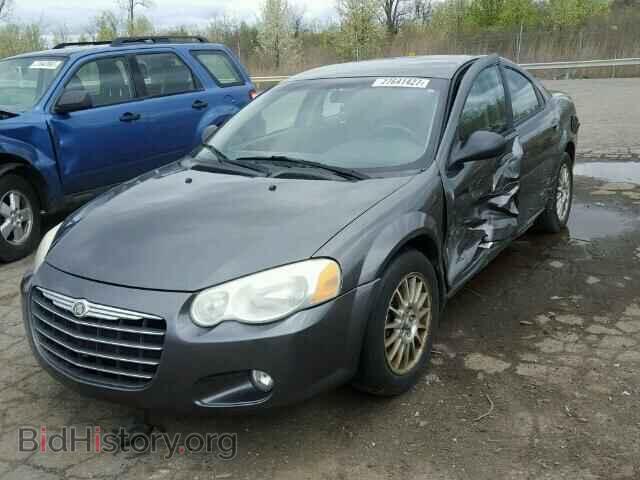 2005 CHRYSLER SEBRING - VIN: 1C3EL56R35N682483 - Фото 2