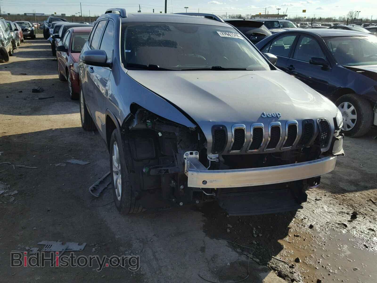 Фотография 1C4PJMDB4FW650633 - JEEP CHEROKEE 2015