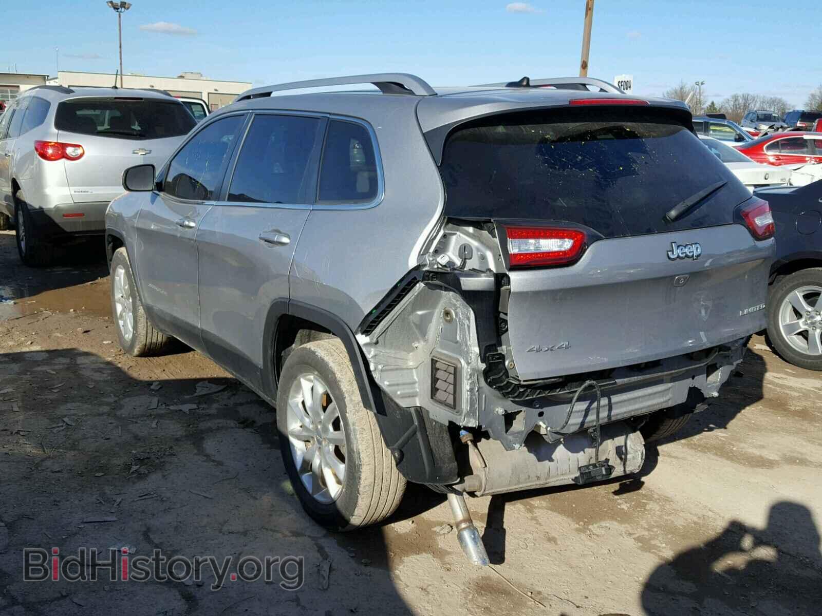 2015 JEEP CHEROKEE - VIN: 1C4PJMDB4FW650633 - Фото 3