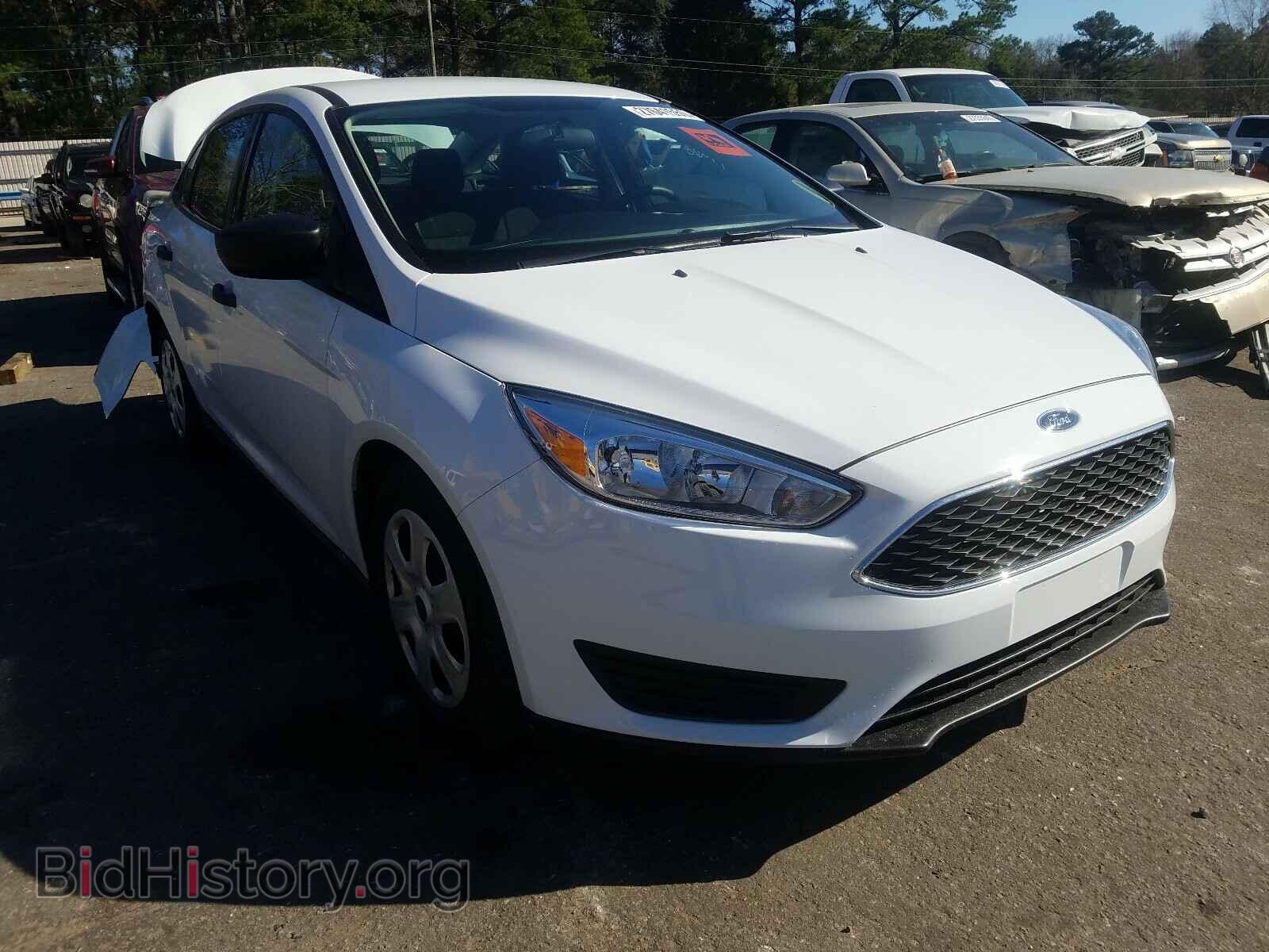 Фотография 1FADP3E29HL331099 - FORD FOCUS 2017