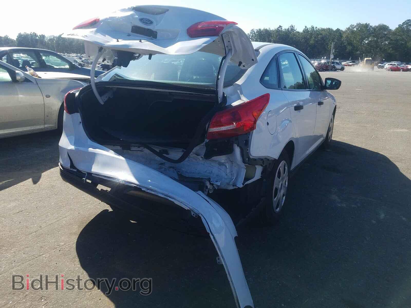 2017 FORD FOCUS - VIN: 1FADP3E29HL331099 - Photo 4