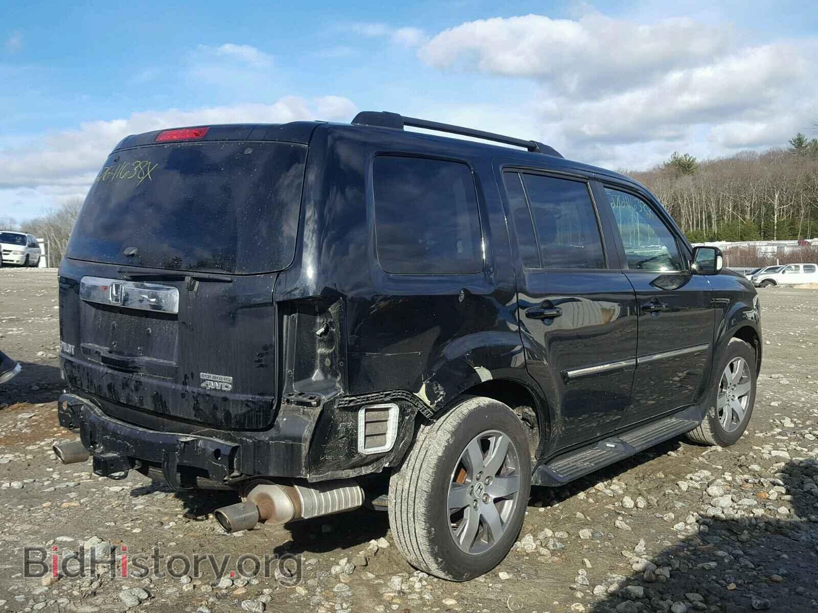 2014 HONDA PILOT - VIN: 5FNYF4H92EB052928 - Фото 4