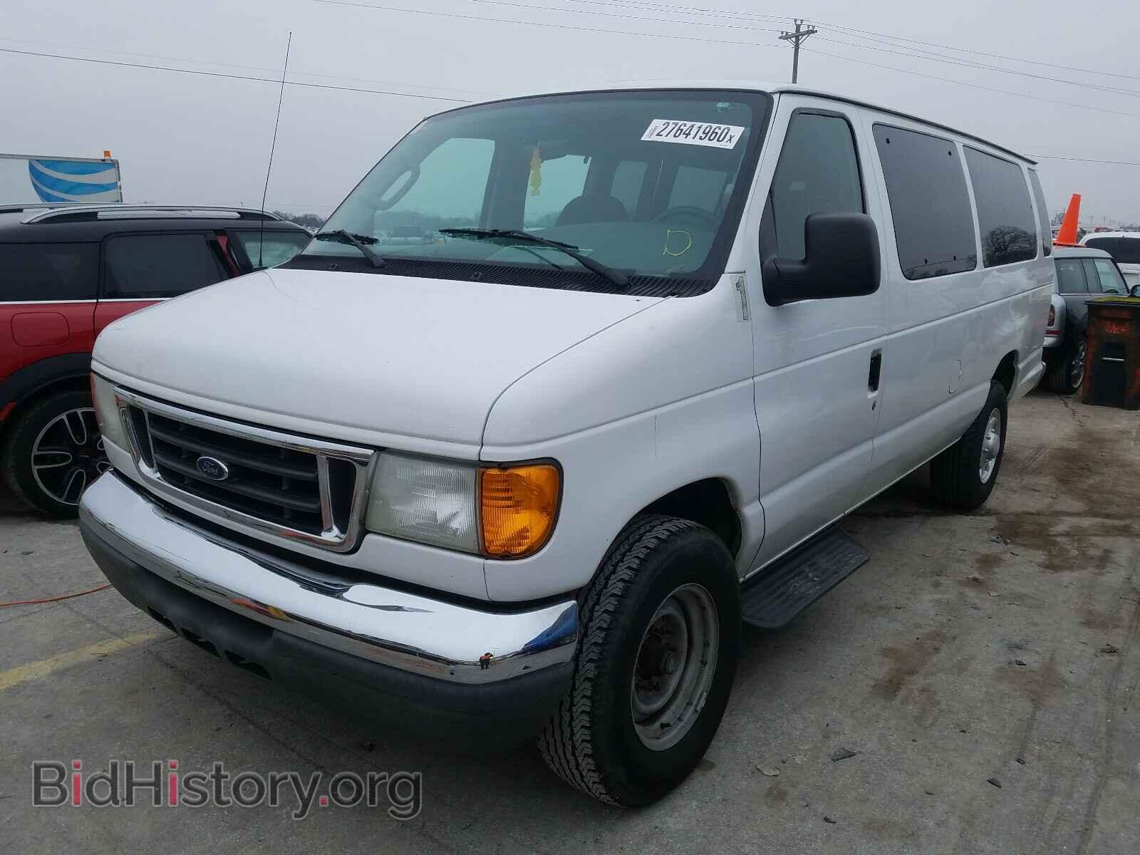 2007 FORD ECONOLINE - VIN: 1FBSS31L27DB02145 - Фото 2