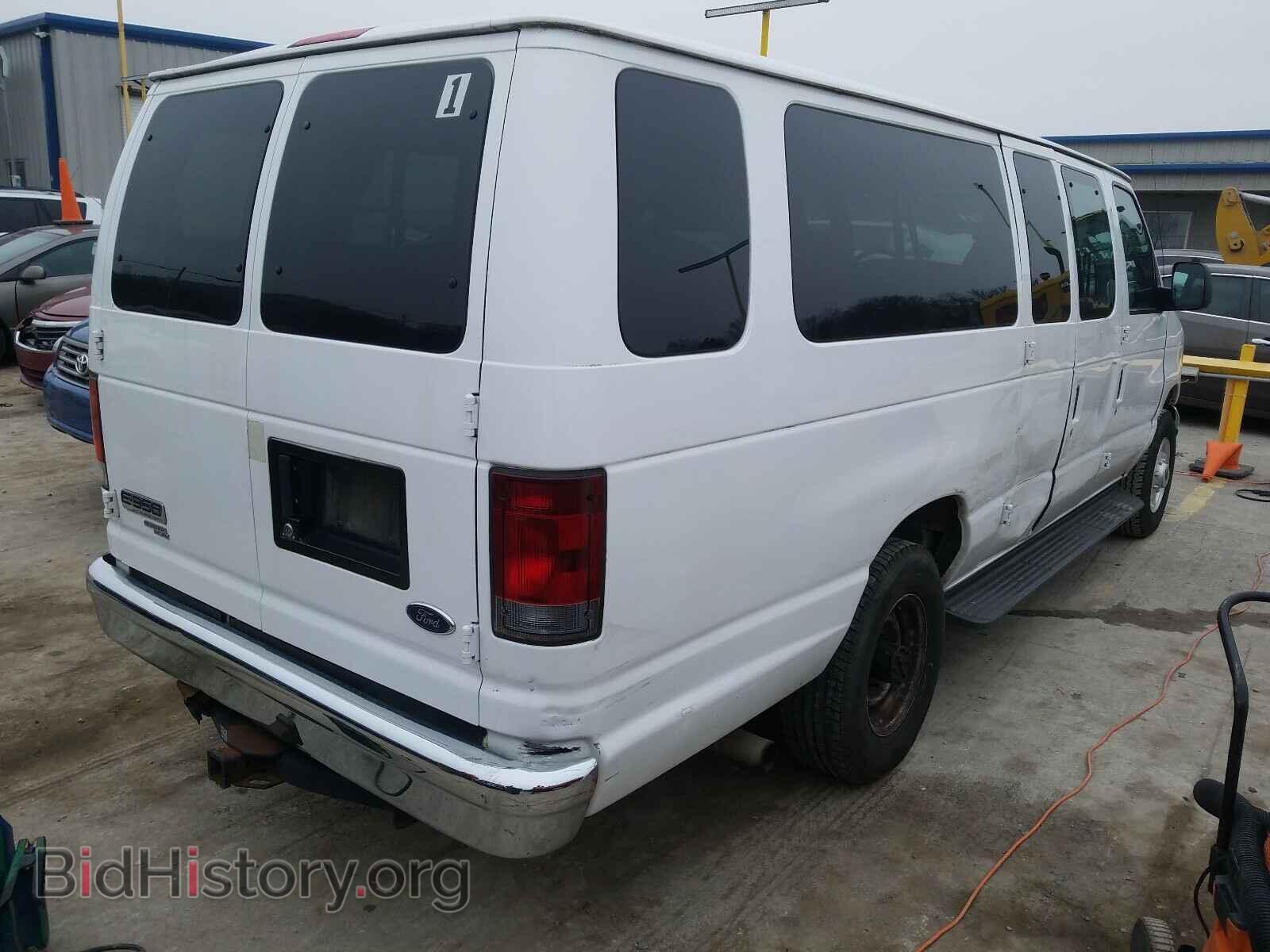 2007 FORD ECONOLINE - VIN: 1FBSS31L27DB02145 - Фото 4