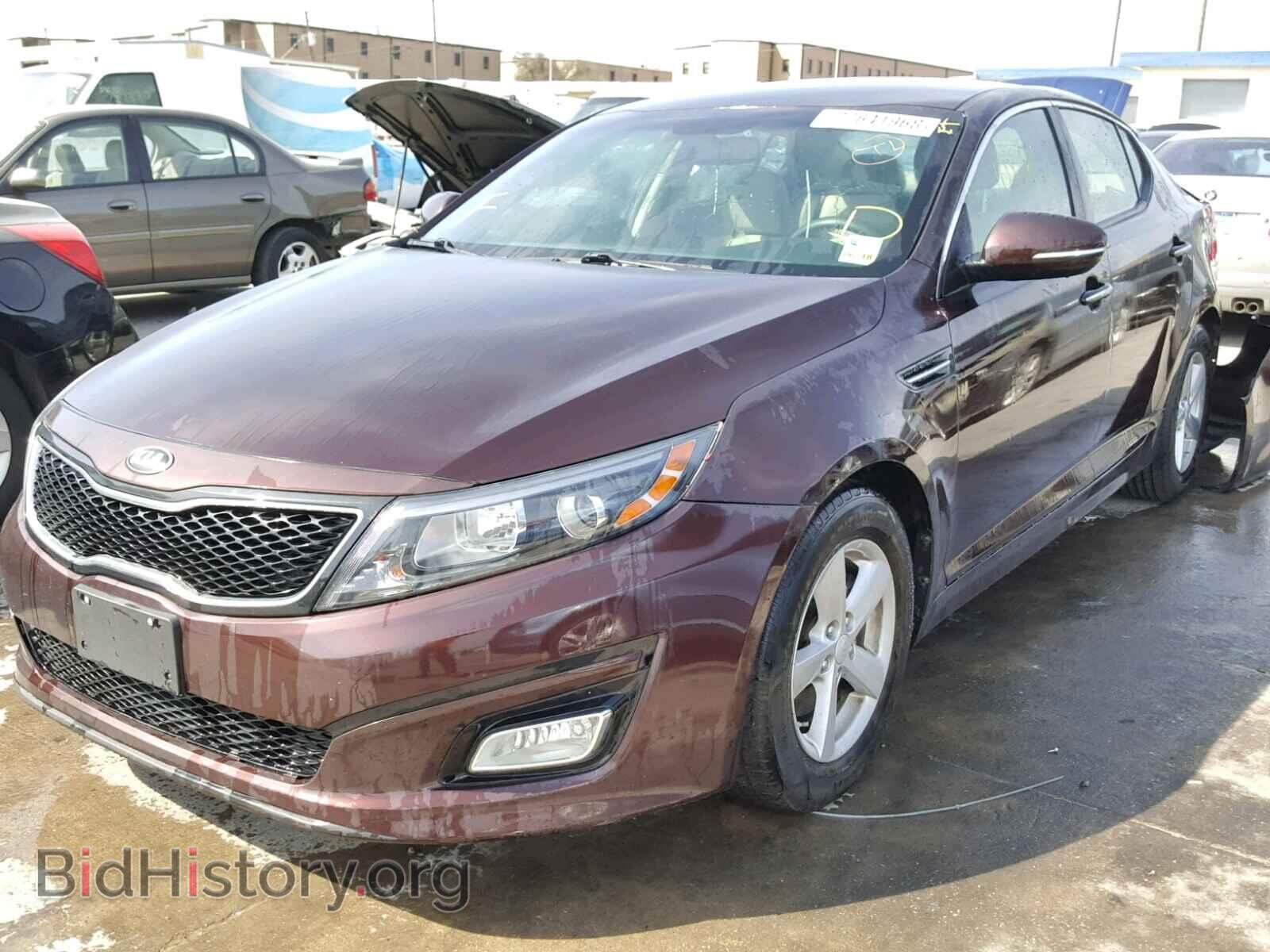 2014 KIA OPTIMA - VIN: 5XXGM4A77EG280625 - Фото 2