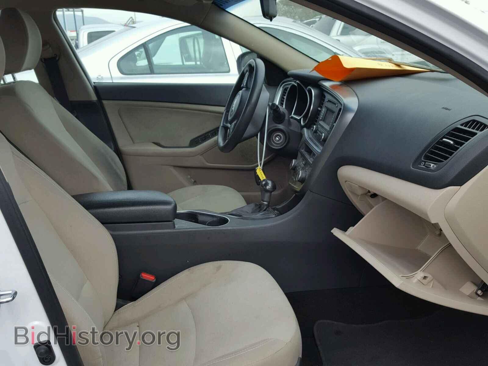 2014 KIA OPTIMA - VIN: 5XXGM4A78EG280939 - Фото 5