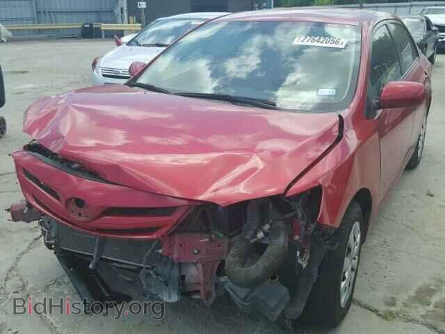 2011 TOYOTA COROLLA - VIN: 2T1BU4EE4BC622151 - Фото 2