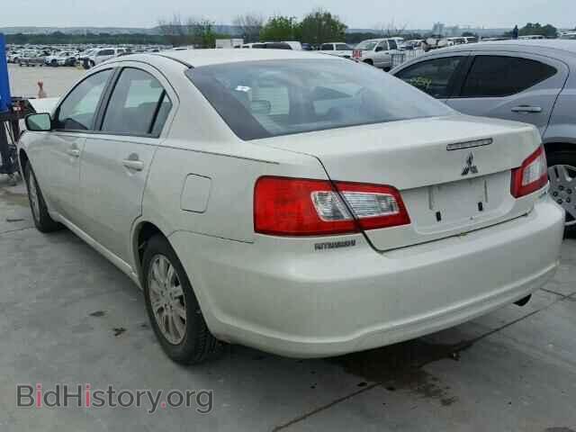 2009 MITSUBISHI GALANT - VIN: 4A3AB36F99E024340 - Фото 3