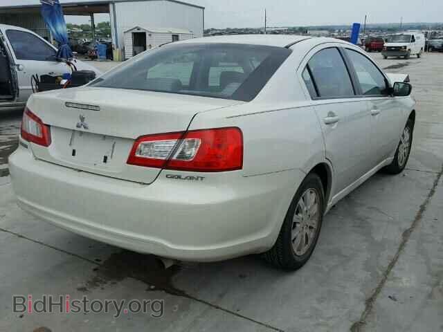 2009 MITSUBISHI GALANT - VIN: 4A3AB36F99E024340 - Фото 4