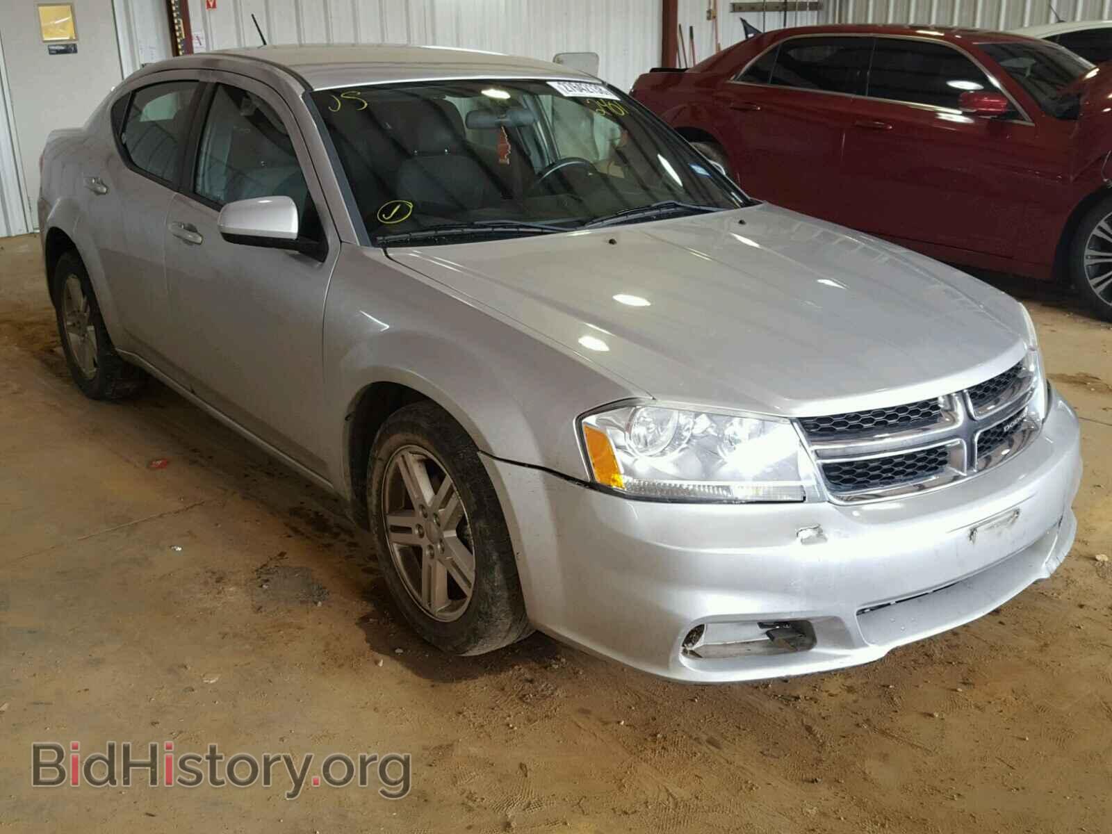 Photo 1C3CDZCB7CN272401 - DODGE AVENGER 2012