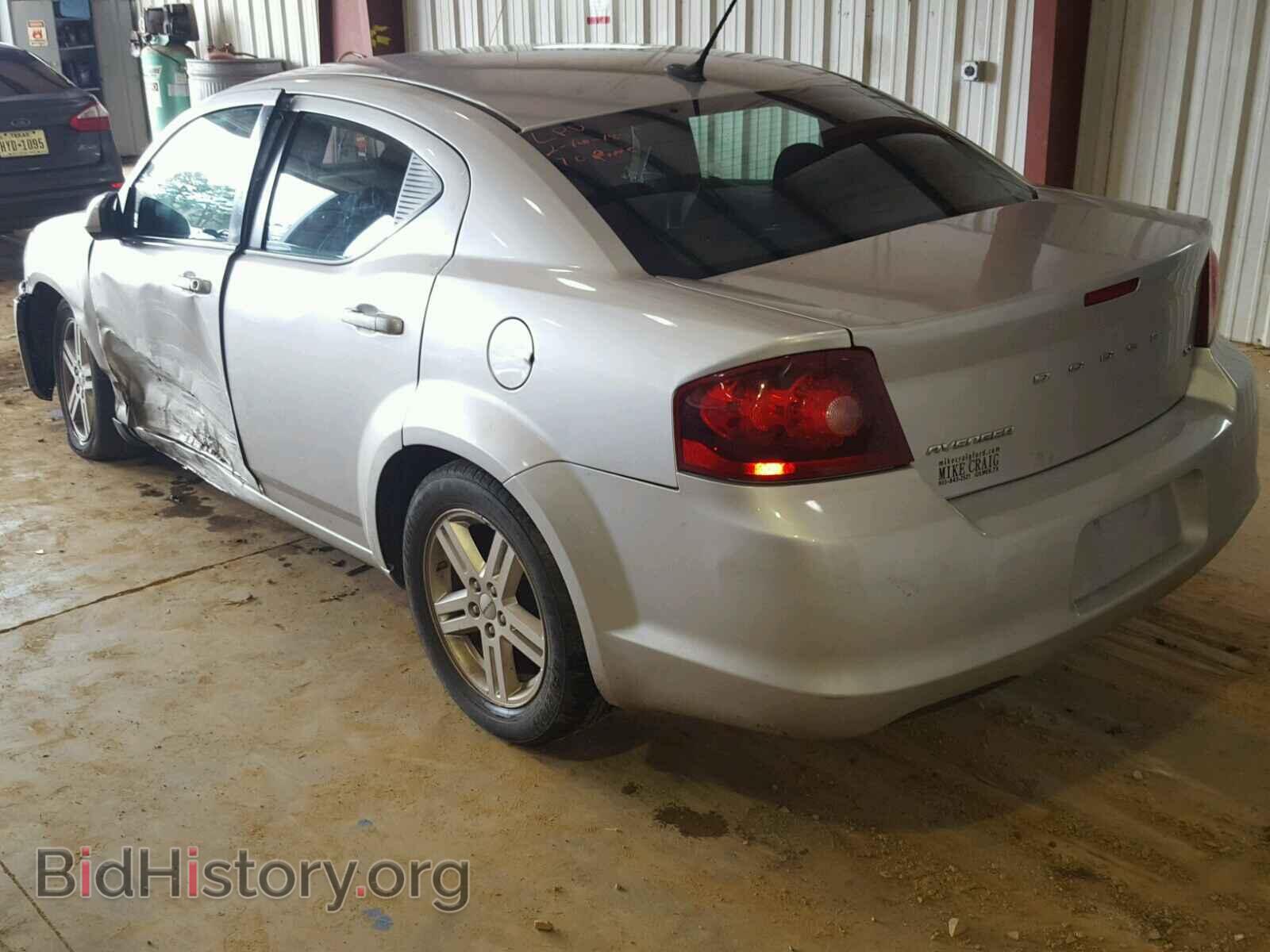 2012 DODGE AVENGER - VIN: 1C3CDZCB7CN272401 - Фото 3