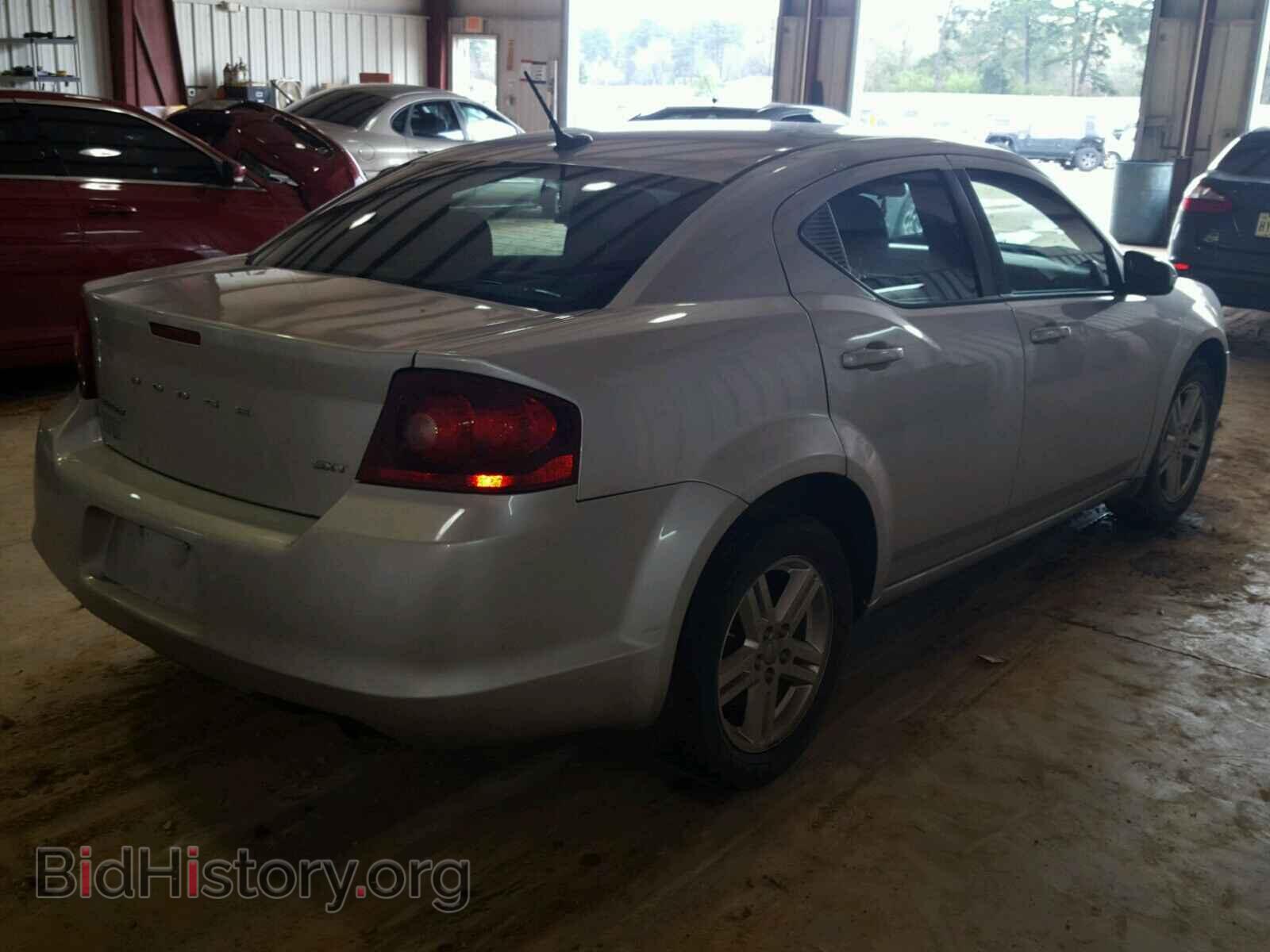 2012 DODGE AVENGER - VIN: 1C3CDZCB7CN272401 - Фото 4