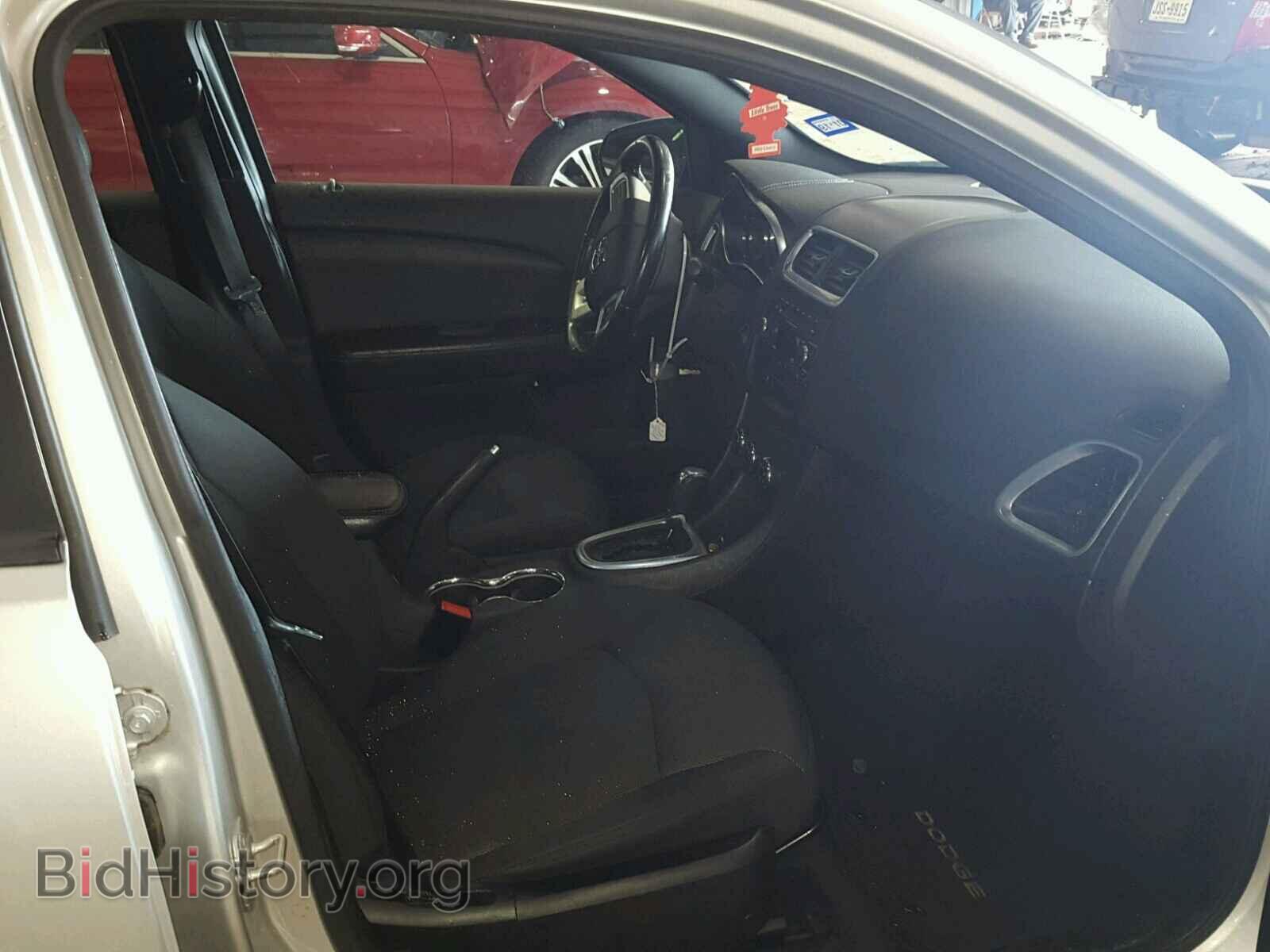 2012 DODGE AVENGER - VIN: 1C3CDZCB7CN272401 - Фото 5
