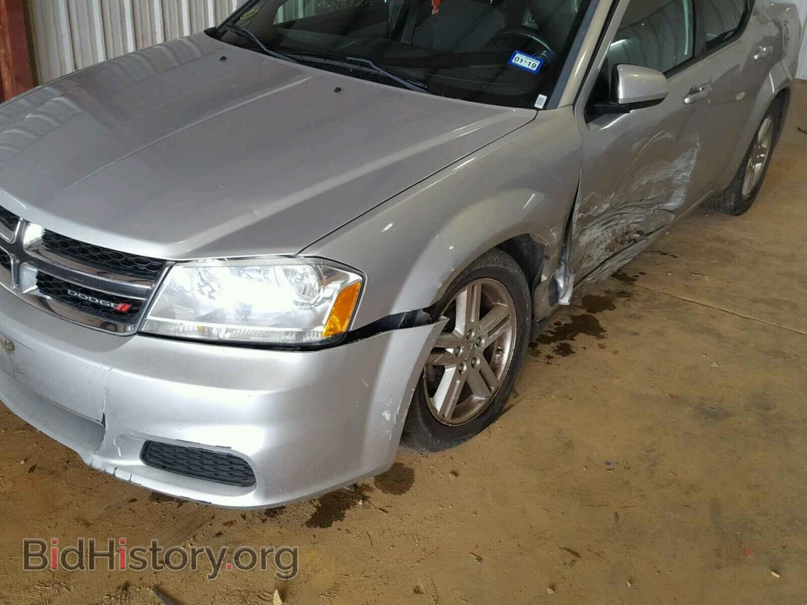 2012 DODGE AVENGER - VIN: 1C3CDZCB7CN272401 - Фото 9